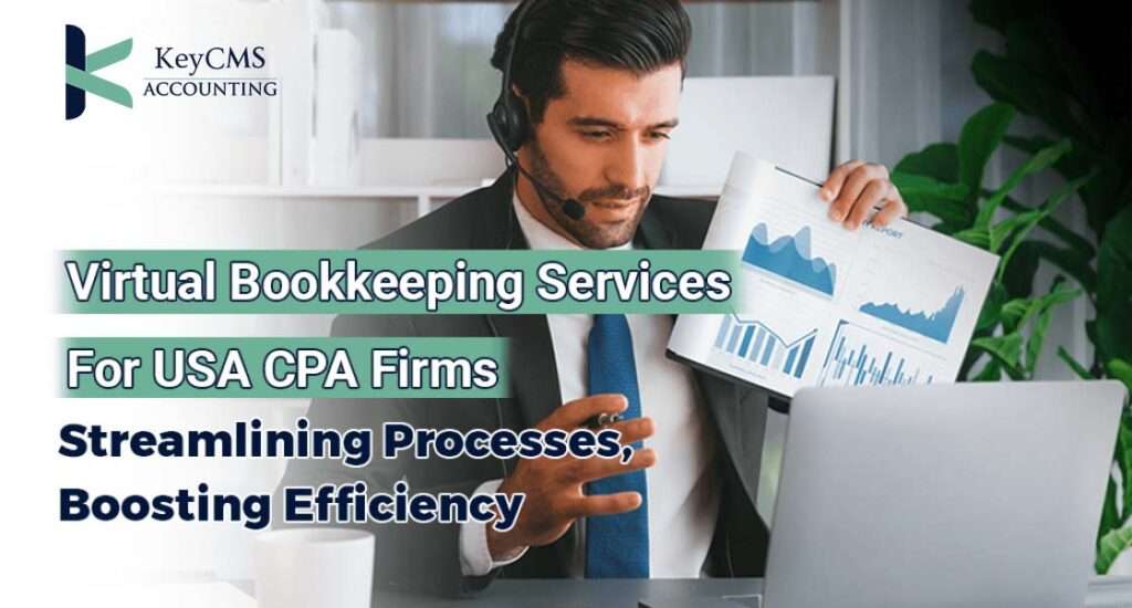 Virtual bookkeeping services