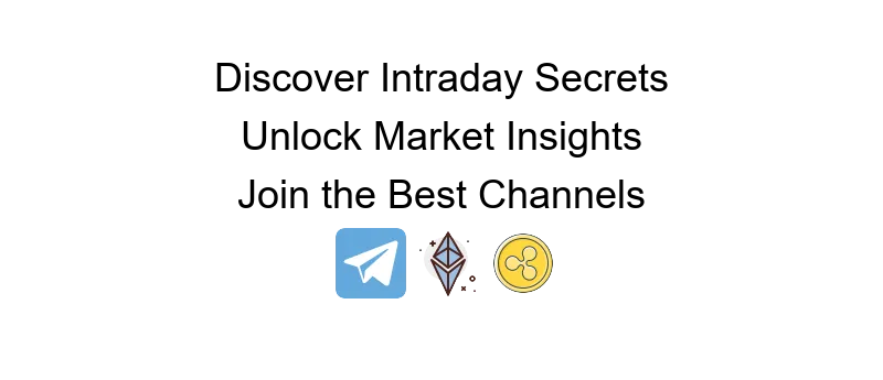 best trading telegram channel featuring the top 5 channels for effective intraday trading strategies and insights