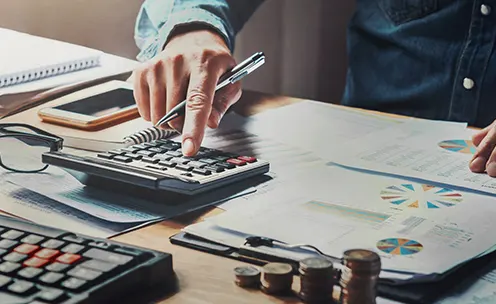 Outsourced bookkeeping services for businesses