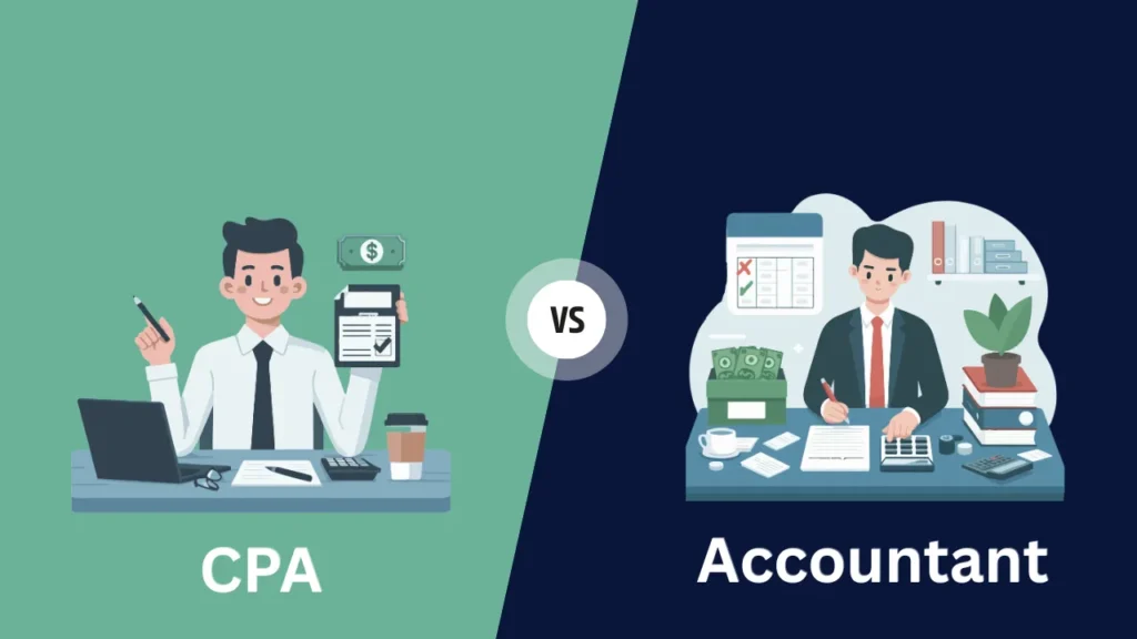 Key Differences Between a CPA and an Accountant 