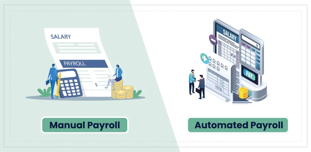 Cost Comparison Manual vs Automated Payroll