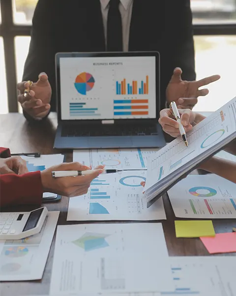 Financial statement services