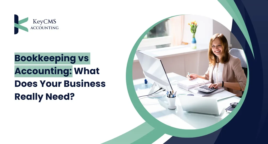 Bookkeeping vs Accounting