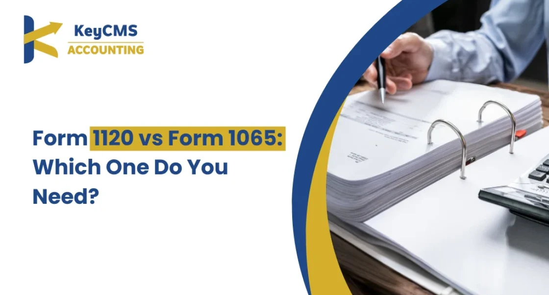 Form 1120 vs Form 1065 Which One Do You Need