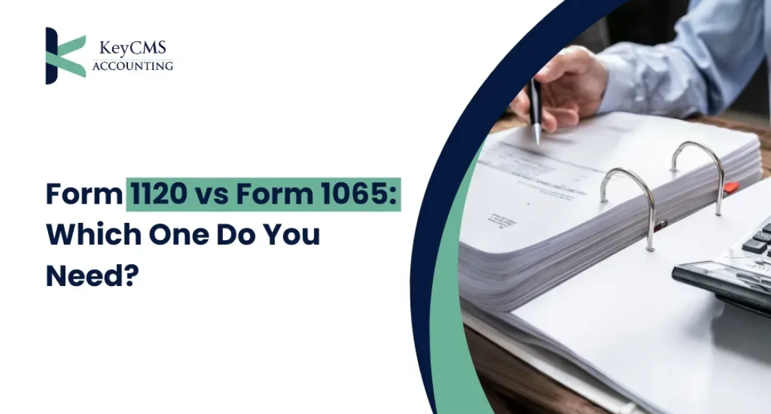 Form 1120 vs Form 1065 Which One Do You Need