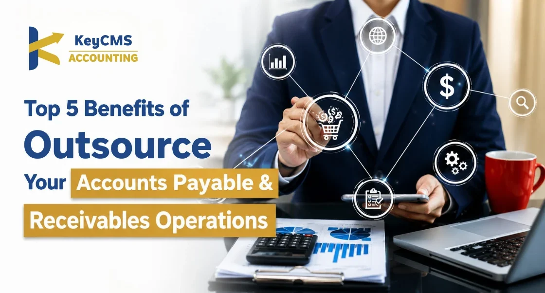 Top 5 Benefits of Outsourcing Your Accounts