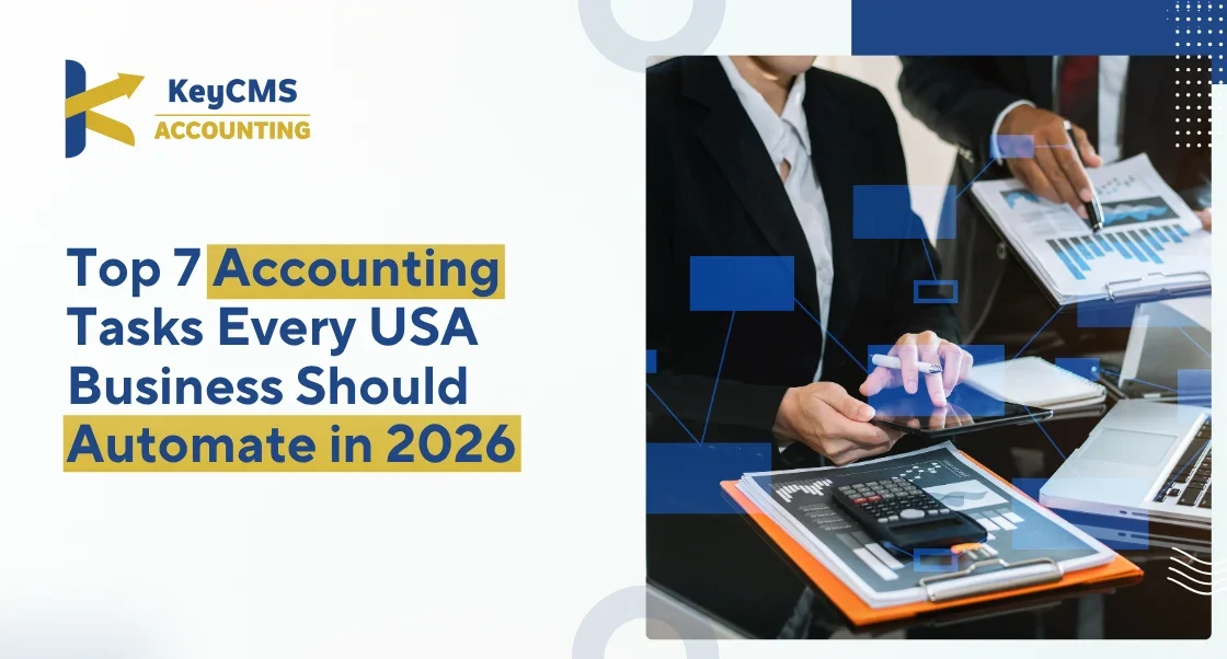 Top 7 Accounting Tasks Every USA Business Should Automate in 2026