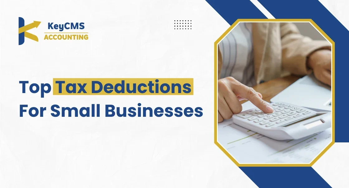 Top Tax Deductions For Small Businesses